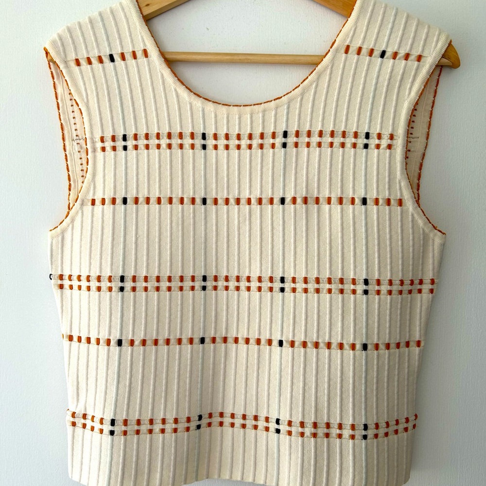 Sandro woven top